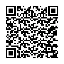 Código QR para número de telefone +12073347469