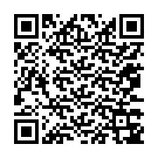 Código QR para número de teléfono +12073347472