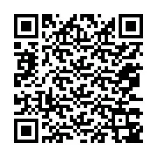 Kode QR untuk nomor Telepon +12073347473