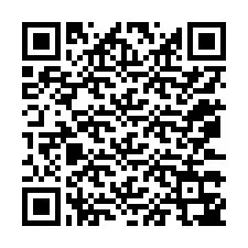 QR kód a telefonszámhoz +12073347478