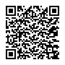 Código QR para número de telefone +12073347483