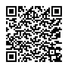 QR код за телефонен номер +12073347488