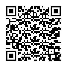 QR-код для номера телефона +12073347489