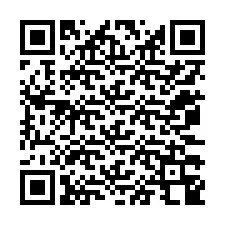 QR Code สำหรับหมายเลขโทรศัพท์ +12073348294