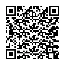 QR код за телефонен номер +12073348296