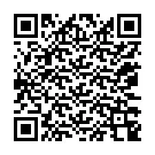 QR код за телефонен номер +12073348298