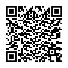 QR Code สำหรับหมายเลขโทรศัพท์ +12073348304