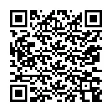 QR Code สำหรับหมายเลขโทรศัพท์ +12073348306