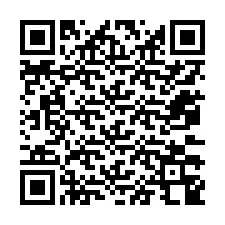 QR Code สำหรับหมายเลขโทรศัพท์ +12073348307