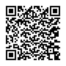 Código QR para número de teléfono +12073348312