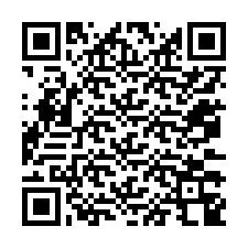 QR код за телефонен номер +12073348313