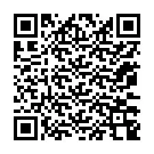 QR Code สำหรับหมายเลขโทรศัพท์ +12073348315