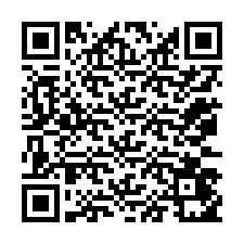 Código QR para número de teléfono +12073451739