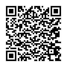 QR Code pour le numéro de téléphone +12073478312