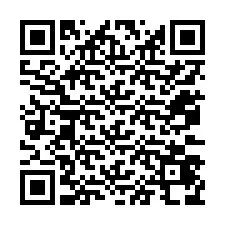 Codice QR per il numero di telefono +12073478313