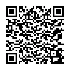 QR-код для номера телефона +12073483121