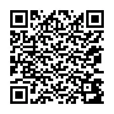 QR Code สำหรับหมายเลขโทรศัพท์ +12073483124