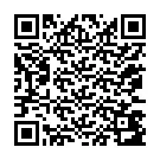 Código QR para número de teléfono +12073483128