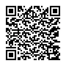 QR-Code für Telefonnummer +12073553998