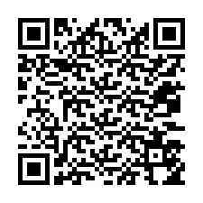 Código QR para número de teléfono +12073554583