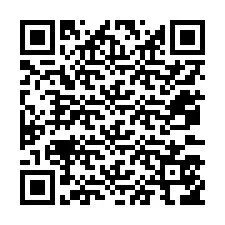 QR код за телефонен номер +12073556103