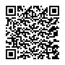 Código QR para número de teléfono +12073556104