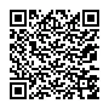 Código QR para número de telefone +12073556105