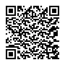 Código QR para número de teléfono +12073557120