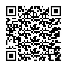 QR код за телефонен номер +12073558148