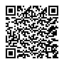 Kode QR untuk nomor Telepon +12073558189