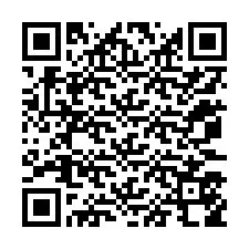 QR код за телефонен номер +12073558190