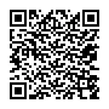 QR Code สำหรับหมายเลขโทรศัพท์ +12073558237