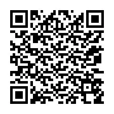 Código QR para número de teléfono +12073558684