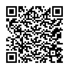 QR-Code für Telefonnummer +12073558765