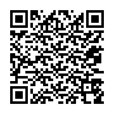 Codice QR per il numero di telefono +12073558893