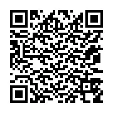 QR-Code für Telefonnummer +12073558895