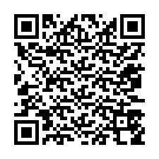 Código QR para número de telefone +12073558896