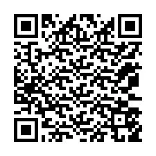 Código QR para número de telefone +12073559331