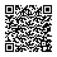 Código QR para número de telefone +12073562274