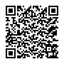 QR Code pour le numéro de téléphone +12073563429