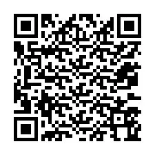 Codice QR per il numero di telefono +12073564107