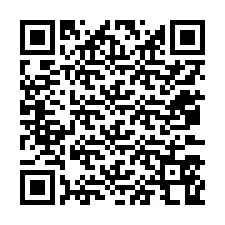 QR код за телефонен номер +12073568046