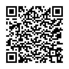 電話番号のQRコード +12073568048