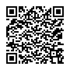 Código QR para número de telefone +12073568049