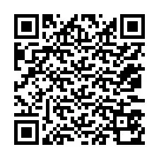 Código QR para número de teléfono +12073570089