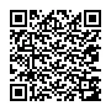 Kode QR untuk nomor Telepon +12073583092