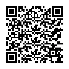 QR-код для номера телефона +12073584921