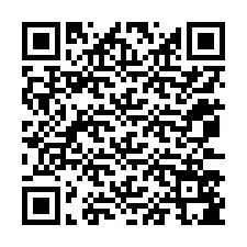 Código QR para número de teléfono +12073585660