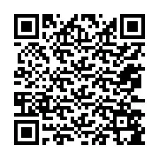 QR код за телефонен номер +12073585667