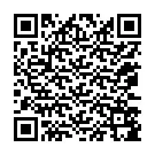 QR kód a telefonszámhoz +12073585668